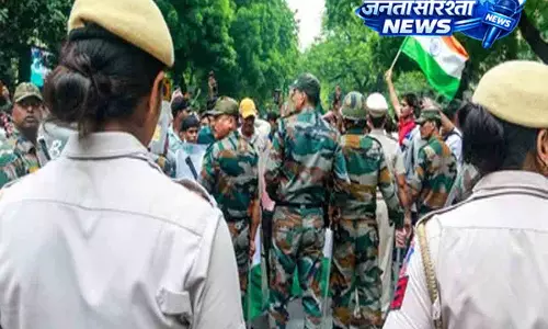 जंतर-मंतर विवाद: दिल्ली पुलिस बोली– आरोप गलत और गुमराह करने वाले जंतर-मंतर विवाद: दिल्ली पुलिस बोली– आरोप गलत और गुमराह करने वाले