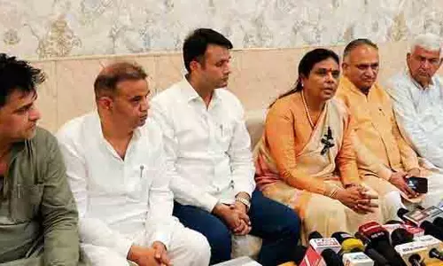 Sonepat छात्र मुद्दों पर कांग्रेस पर BJP का हमला Sonepat छात्र मुद्दों पर कांग्रेस पर BJP का हमला