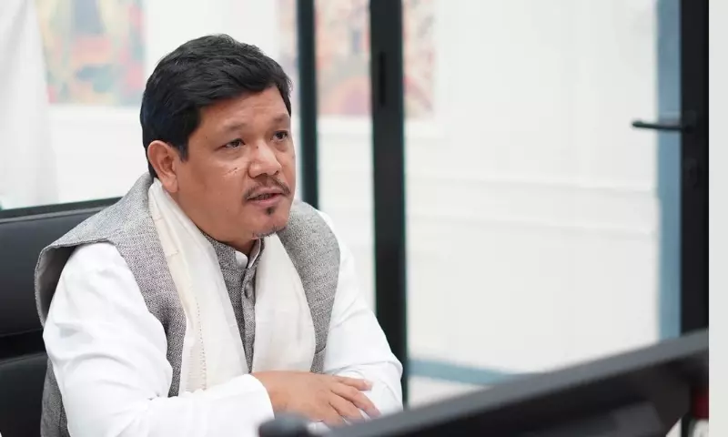 उमरोई एयरपोर्ट विस्तार: मेघालय सीएम ने केंद्र से मांगी मंजूरी उमरोई एयरपोर्ट विस्तार: मेघालय सीएम ने केंद्र से मांगी मंजूरी