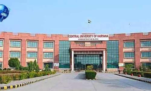 Haryana केंद्रीय विवि CUH में 17 PG कोर्स में सीधे प्रवेश शुरू Haryana केंद्रीय विवि CUH में 17 PG कोर्स में सीधे प्रवेश शुरू