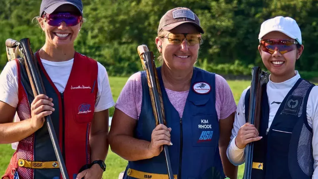 ISSF वर्ल्ड कप: किम रोड ने महिलाओं की स्कीट स्पर्धा में जीता स्वर्ण ISSF वर्ल्ड कप: किम रोड ने महिलाओं की स्कीट स्पर्धा में जीता स्वर्ण
