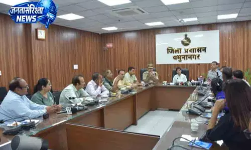 Yamunanagar की दौड़ में हजारों लोग शामिल