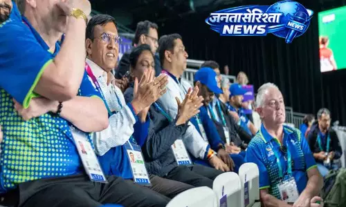 CWG 2026: रोमांचक मैच देखकर खुशी हुई, डॉ. मांडविया ने कहा CWG 2026: रोमांचक मैच देखकर खुशी हुई, डॉ. मांडविया ने कहा