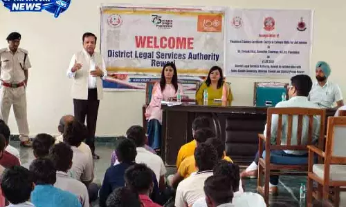 रेवाड़ी जेल में कैदी सीखेंगे कुकिंग हुनर रेवाड़ी जेल में कैदी सीखेंगे कुकिंग हुनर