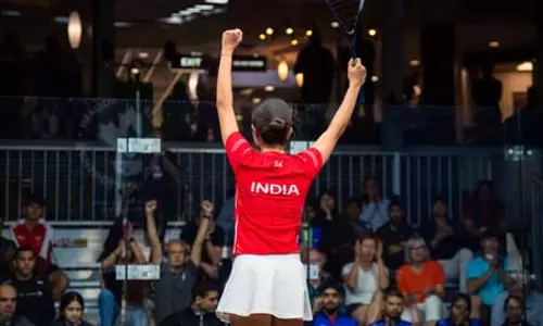 वर्ल्ड जूनियर स्क्वैश चैंपियनशिप: अनाहत ने रचा इतिहास, लगातार दूसरी बार कटाया सेमीफाइनल का टिकट वर्ल्ड जूनियर स्क्वैश चैंपियनशिप: अनाहत ने रचा इतिहास, लगातार दूसरी बार कटाया सेमीफाइनल का टिकट