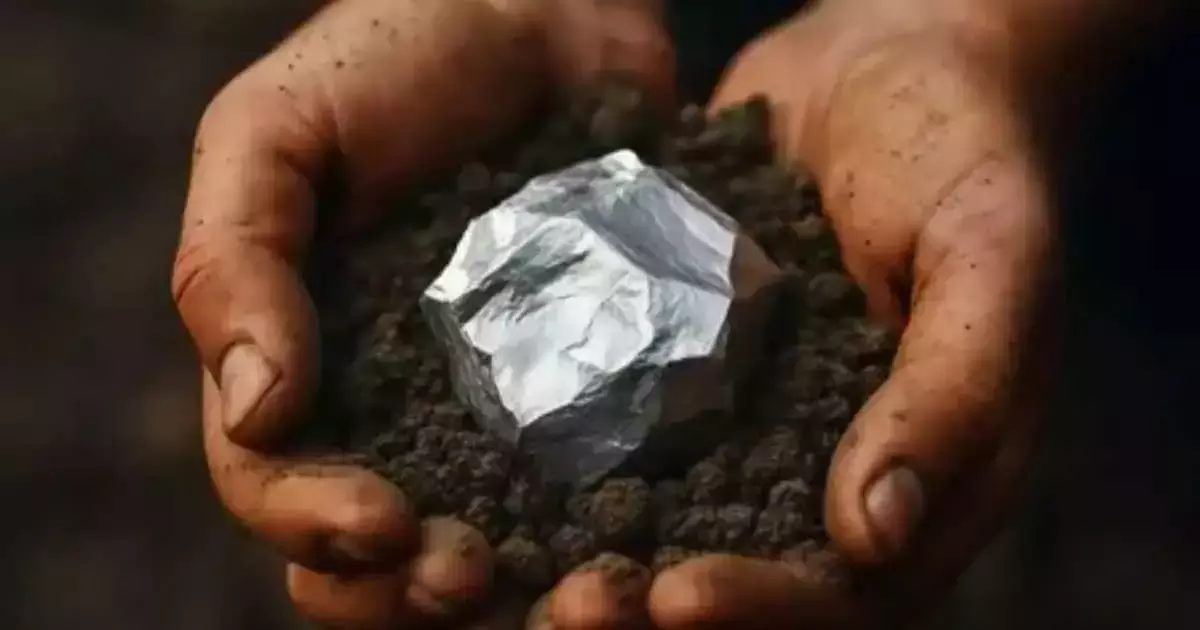 Andhra: नायडूपेटा भारत के पहले दुर्लभ पृथ्वी चुंबक संयंत्र की मेजबानी करेगा Andhra: नायडूपेटा भारत के पहले दुर्लभ पृथ्वी चुंबक संयंत्र की मेजबानी करेगा
