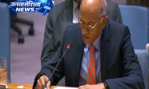पाकिस्तान में दमन पर भारत सख्त: UN की अनदेखी पर जताई कड़ी आपत्ति पाकिस्तान में दमन पर भारत सख्त: UN की अनदेखी पर जताई कड़ी आपत्ति