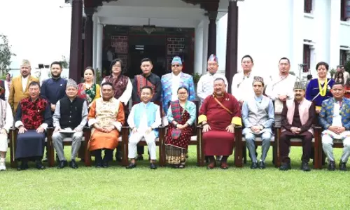सिक्किम विधानसभा में सांस्कृतिक विरासत का भव्य उत्सव, परंपराओं को मिला सम्मान सिक्किम विधानसभा में सांस्कृतिक विरासत का भव्य उत्सव, परंपराओं को मिला सम्मान