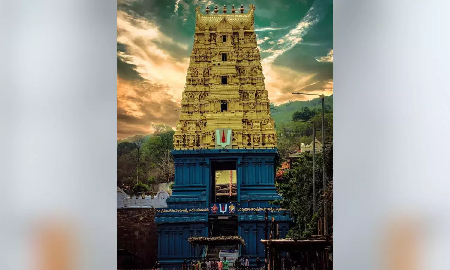 सिंहाचलम गिरि प्रदक्षिणा के लिए एआई-आधारित भीड़ निगरानी, ​​​​CCTV निगरानी
