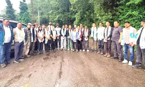 उत्तरी सिक्किम में ग्लेशियल झीलों के खतरे का आकलन करने के लिए वैज्ञानिक अभियान शुरू उत्तरी सिक्किम में ग्लेशियल झीलों के खतरे का आकलन करने के लिए वैज्ञानिक अभियान शुरू