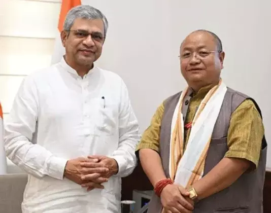 टैगक ने नाहरलागुन-चेन्नई सीधी ट्रेन सेवा शुरू करने की मांग उठाई