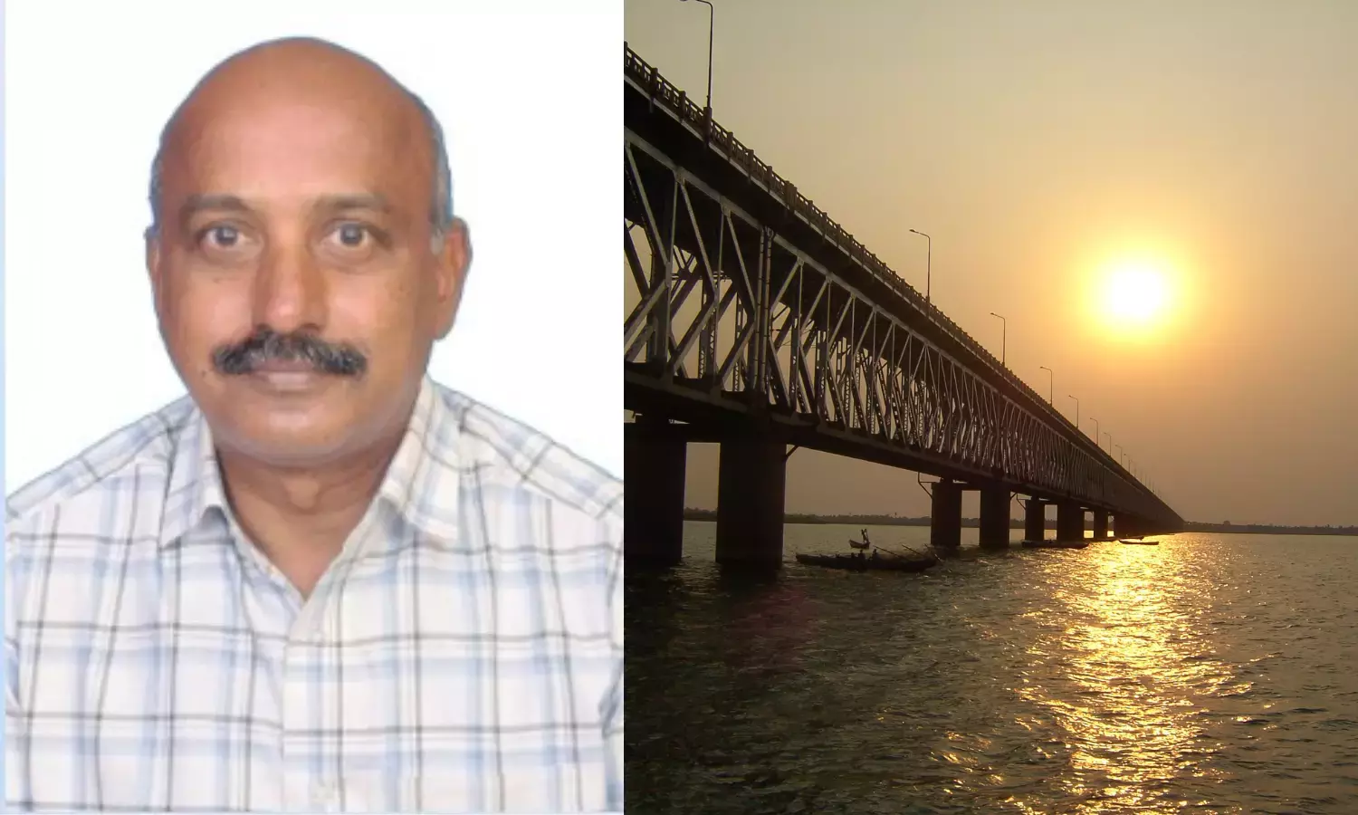 पानी की कमी को दूर किया जाना चाहिए: एपी इंजीनियर-इन-चीफ नरसिम्हा मूर्ति