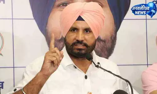 Chandigarh NSA इस्तेमाल पर राजा वडिंग का केंद्र पर हमला Chandigarh NSA इस्तेमाल पर राजा वडिंग का केंद्र पर हमला