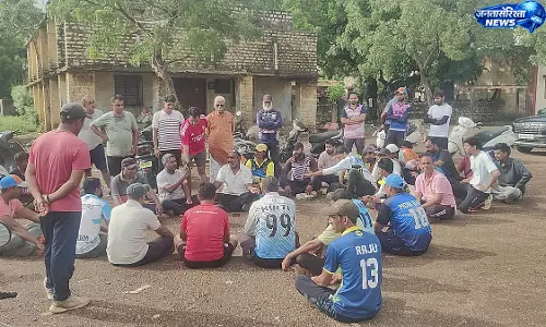 CM राइज स्कूल के प्रस्तावित निर्माण के खिलाफ ‘प्लेग्राउंड बचाओ’ अभियान CM राइज स्कूल के प्रस्तावित निर्माण के खिलाफ ‘प्लेग्राउंड बचाओ’ अभियान