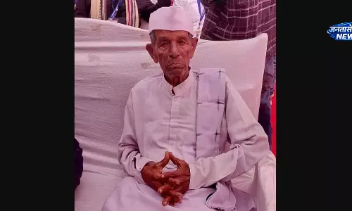 स्वतंत्रता सेनानी बिंबाधर मुदुली का निधन स्वतंत्रता सेनानी बिंबाधर मुदुली का निधन