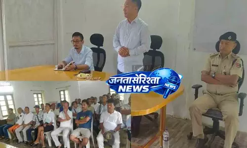 पाइवांग ने तिजित में बाढ़ की स्थिति का जायज़ा लिया पाइवांग ने तिजित में बाढ़ की स्थिति का जायज़ा लिया