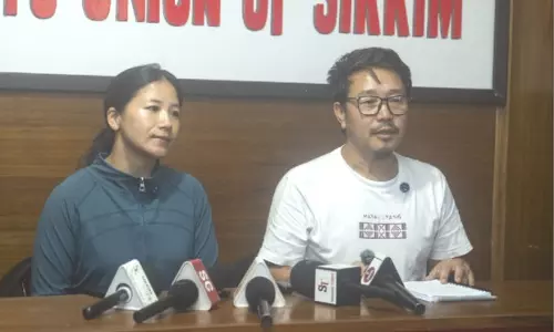 सिक्किम में ACT का तीस्ता मार्च, पनबिजली परियोजनाओं की समीक्षा की मांग दोहराई सिक्किम में ACT का तीस्ता मार्च, पनबिजली परियोजनाओं की समीक्षा की मांग दोहराई