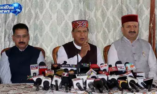 Shimla कांग्रेस पर राजीव बिंदल का बड़ा हमला