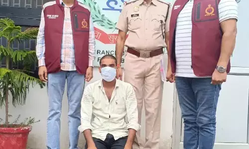 Faridabad: गो-तस्करी केस में फरार आरोपी गिरफ्तार, पुलिस ने इनाम घोषित किया था Faridabad: गो-तस्करी केस में फरार आरोपी गिरफ्तार, पुलिस ने इनाम घोषित किया था