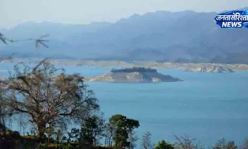 Himachal-पंजाब के बांधों में घटा जल भंडार Himachal-पंजाब के बांधों में घटा जल भंडार