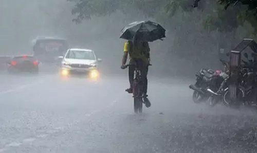 Goa में 25 जुलाई तक भारी बारिश की संभावना Goa में 25 जुलाई तक भारी बारिश की संभावना