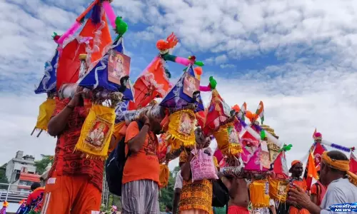 Meerut रेंज में कांवड़ सुरक्षा का मास्टर प्लान Meerut रेंज में कांवड़ सुरक्षा का मास्टर प्लान