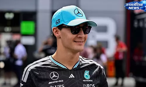 F1 में रसेल पिछड़े, किमी एंटोनेली ने मर्सिडीज़ में मारी बाज़ी F1 में रसेल पिछड़े, किमी एंटोनेली ने मर्सिडीज़ में मारी बाज़ी