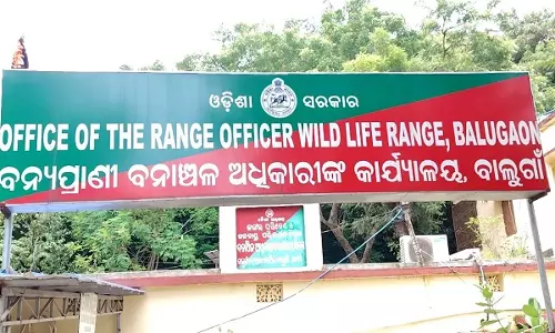 Chilika Lake के प्रतिबंधित क्षेत्र में मछली पकड़ने के आरोप में 24 मछुआरे पकड़े गए Chilika Lake के प्रतिबंधित क्षेत्र में मछली पकड़ने के आरोप में 24 मछुआरे पकड़े गए