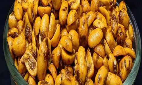 कम खर्च में तैयार करें टेस्टी नमकीन मूंगफली