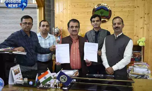 Himachal यूनिवर्सिटी को रक्षा शोध परियोजनाएं मिलीं