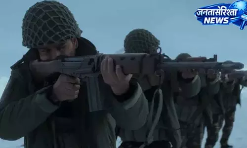 बॉलीवुड में गूंजी ऑपरेशन सफेद सागर की गाथा