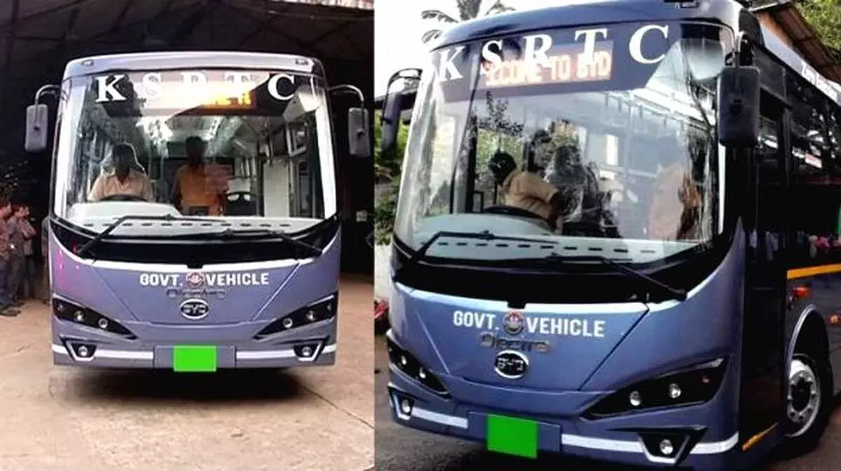 KSRTC पहले हुए नुकसान के बावजूद नेट लीज़ बस स्कीम को फिर से शुरू करेगा KSRTC पहले हुए नुकसान के बावजूद नेट लीज़ बस स्कीम को फिर से शुरू करेगा