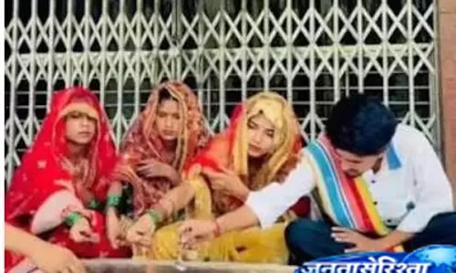 तीनों बहनों ने कहा, फैसला हमारी मर्जी का तीनों बहनों ने कहा, फैसला हमारी मर्जी का