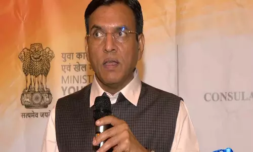 राष्ट्रमंडल खेल 2026: खेल मंत्री मनसुख मांडविया ने भारतीय दल का किया समर्थन राष्ट्रमंडल खेल 2026: खेल मंत्री मनसुख मांडविया ने भारतीय दल का किया समर्थन