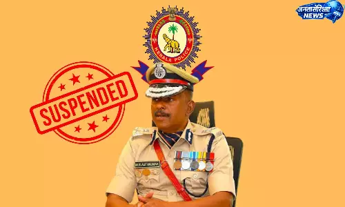 केरल में ADGP एम.आर. अजितकुमार सस्पेंड
