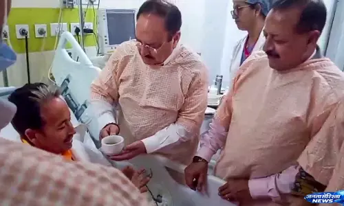 Government के आश्वासन के बाद वांगचुक का उपवास खत्म Government के आश्वासन के बाद वांगचुक का उपवास खत्म