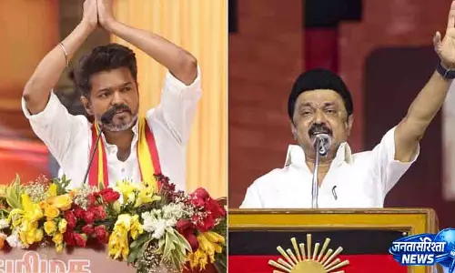 कावेरी विवाद पर स्टालिन ने विजय सरकार को घेरा
