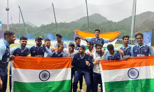 भारतीय पुरुष क्रिकेट टीम को एशियाई खेलों के नॉकआउट चरण में सीधे प्रवेश मिला
