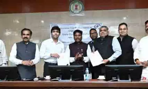 Chennai IIT-M के CoERS और छत्तीसगढ़ सरकार के बीच MoU पर हस्ताक्षर Chennai IIT-M के CoERS और छत्तीसगढ़ सरकार के बीच MoU पर हस्ताक्षर