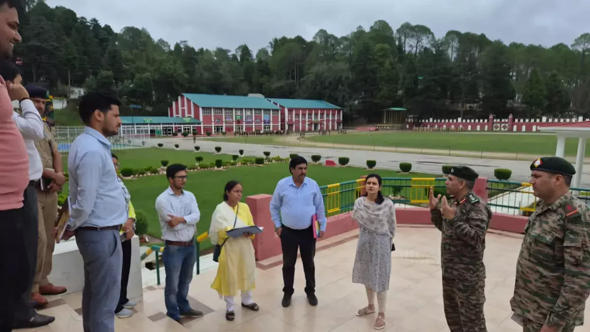 Almora: सेना भर्ती रैली से पहले रानीखेत में तैयारियां तेज, व्यवस्था चाक-चौबंद Almora: सेना भर्ती रैली से पहले रानीखेत में तैयारियां तेज, व्यवस्था चाक-चौबंद