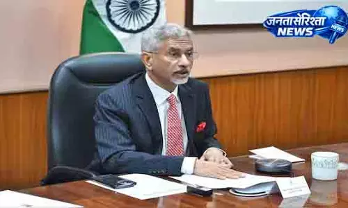 Manila जयशंकर ने व्यापारिक जहाजों पर हमले को अस्वीकार्य बताया