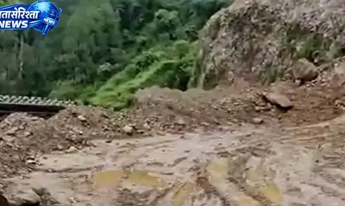 हिमाचल में बारिश से बंद पड़ी 260 सडक़ें हिमाचल में बारिश से बंद पड़ी 260 सडक़ें