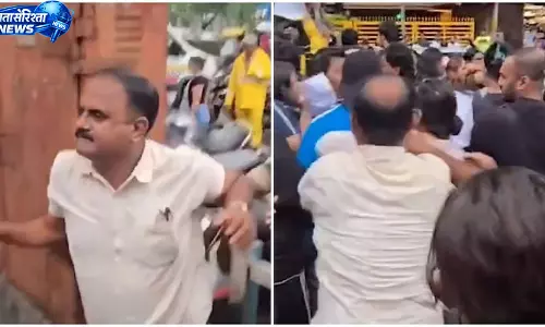 वायरल वीडियो पर मुंबई पुलिस की सफाई, बोली- घटना की गलत व्याख्या
