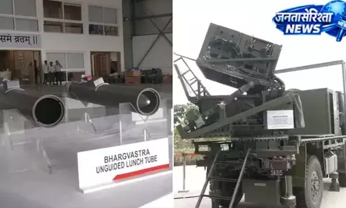 स्वदेशी भार्गवास्त्र एंटी-ड्रोन सिस्टम का सफल परीक्षण, नागपुर में दिखाई ताकत
