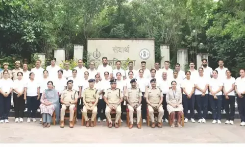 Jaipur: छात्रों की सुरक्षा पर फोकस, 39 मास्टर ट्रेनर्स देंगे आत्मरक्षा प्रशिक्षण Jaipur: छात्रों की सुरक्षा पर फोकस, 39 मास्टर ट्रेनर्स देंगे आत्मरक्षा प्रशिक्षण