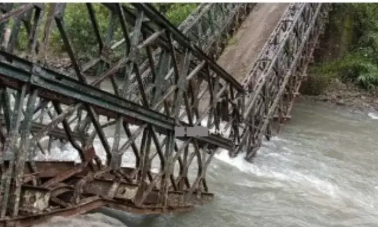 Manipur: नागा संगठनों ने कामजोंग बेली ब्रिज धमाके की जांच की मांग की Manipur: नागा संगठनों ने कामजोंग बेली ब्रिज धमाके की जांच की मांग की