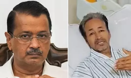 New Delhi: सोनम वांगचुक के फैसले पर केजरीवाल की प्रतिक्रिया, अनशन समाप्ति का स्वागत New Delhi: सोनम वांगचुक के फैसले पर केजरीवाल की प्रतिक्रिया, अनशन समाप्ति का स्वागत