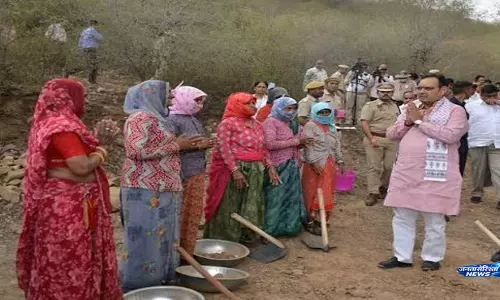 Water   बचाने की पहल, बिजनौर में एक साथ 157 तालाबों पर काम शुरू