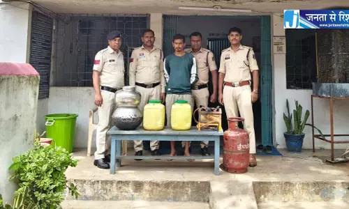 शराब कोचियों मे बिल्हा पुलिस की दहशत