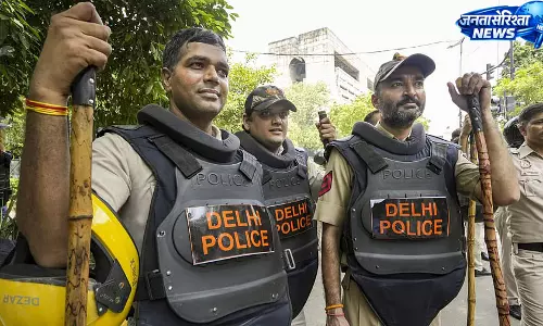 दिल्ली पुलिस ने खारिज किया गर्भपात का वायरल दावा